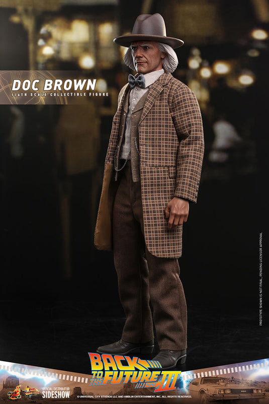 Hot Toys - Back to the Future III - Doc Brown