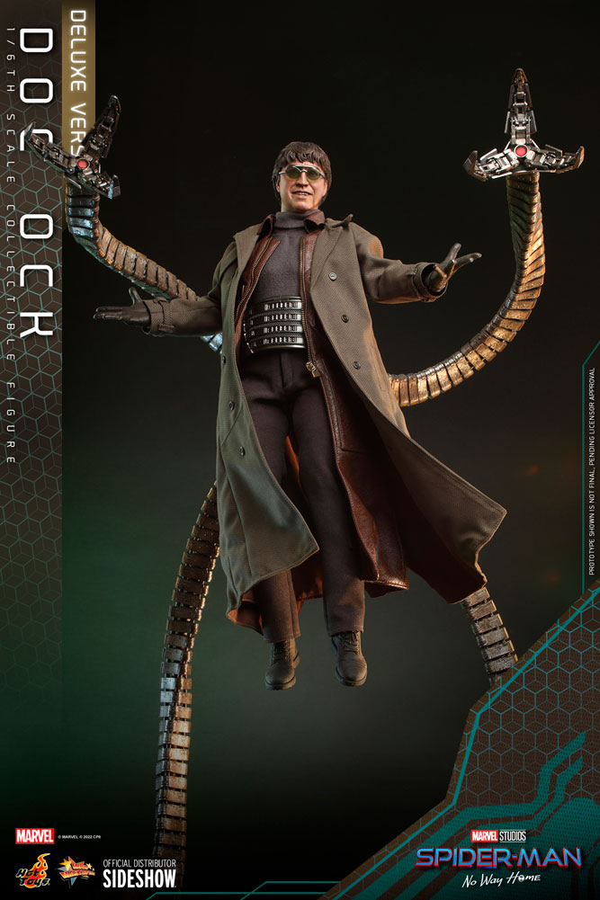 Load image into Gallery viewer, Hot Toys - Spider-Man: No Way Home - Doc Ock (Deluxe Version)