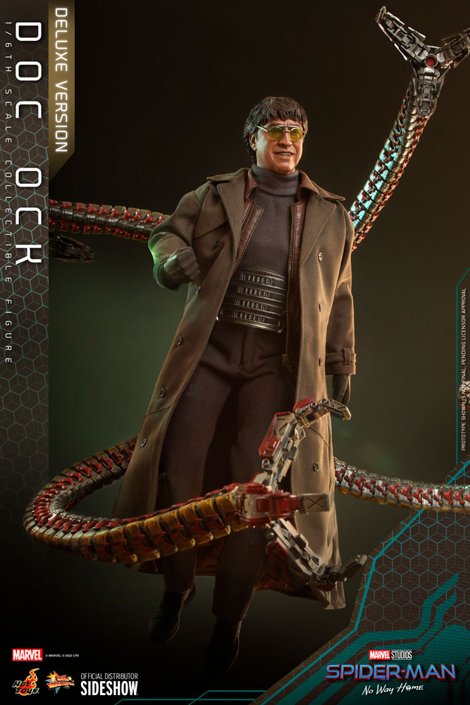 Load image into Gallery viewer, Hot Toys - Spider-Man: No Way Home - Doc Ock (Deluxe Version)