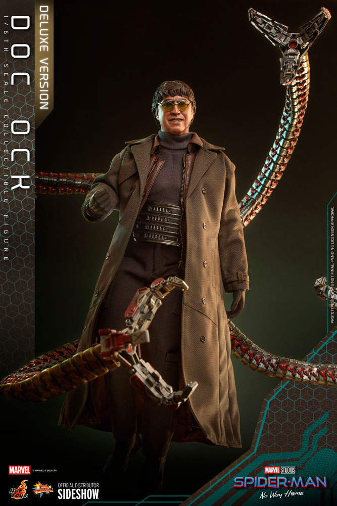 Load image into Gallery viewer, Hot Toys - Spider-Man: No Way Home - Doc Ock (Deluxe Version)