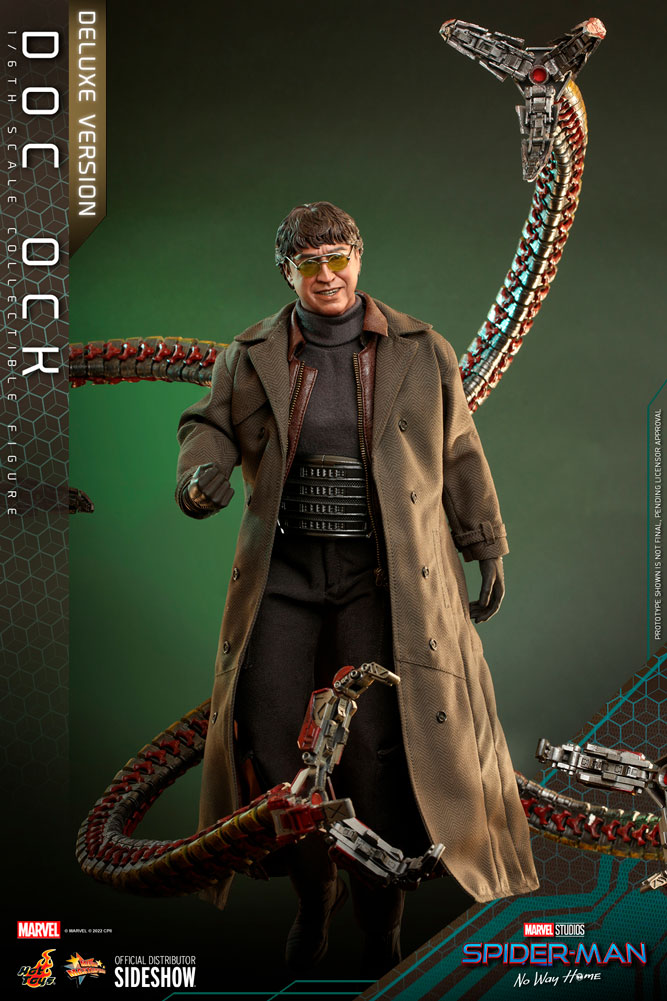 Load image into Gallery viewer, Hot Toys - Spider-Man: No Way Home - Doc Ock (Deluxe Version)