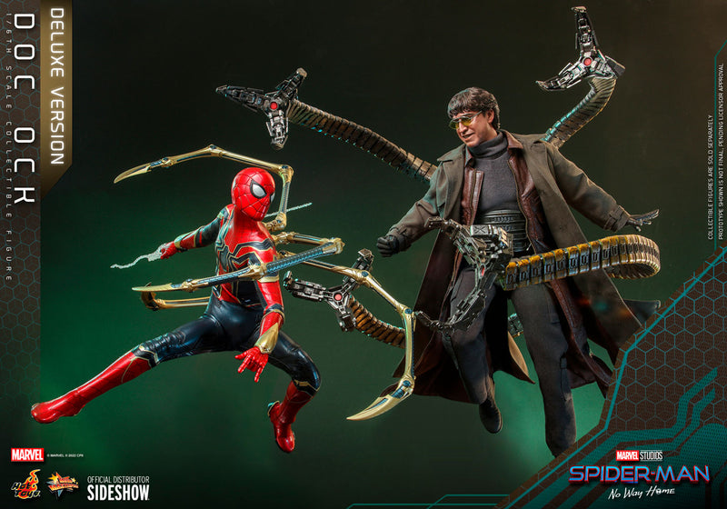 Load image into Gallery viewer, Hot Toys - Spider-Man: No Way Home - Doc Ock (Deluxe Version)