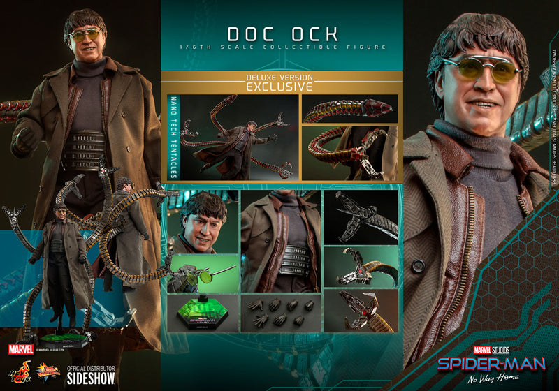 Load image into Gallery viewer, Hot Toys - Spider-Man: No Way Home - Doc Ock (Deluxe Version)