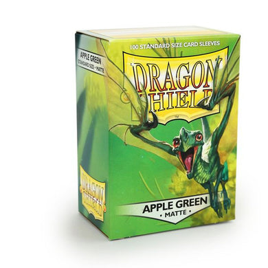Dragon Shield - Matte Apple Green - 100 Sleeves