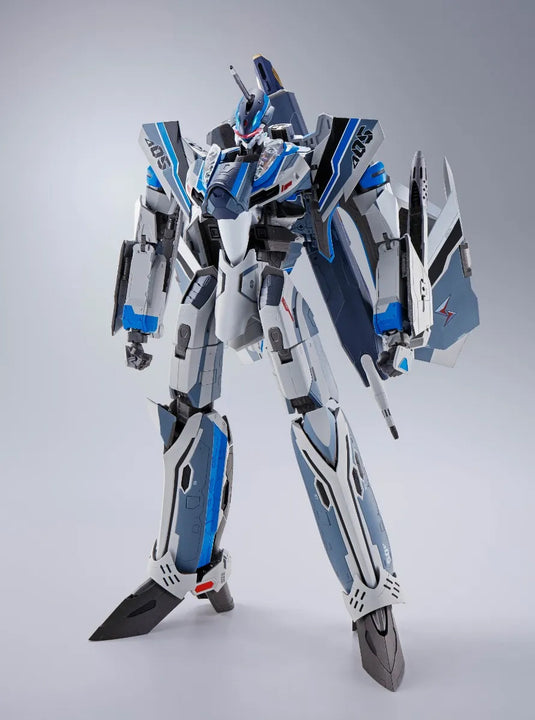 Bandai - Macross Delta The Movie: Absolute Live!!!!!! DX Chogokin: VF-31AX Kairos-Plus (Hayate Immelmann Use)