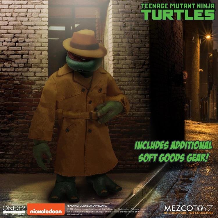 Load image into Gallery viewer, Mezco Toyz - One:12 Teenage Mutant Ninja Turtles Deluxe Box Set
