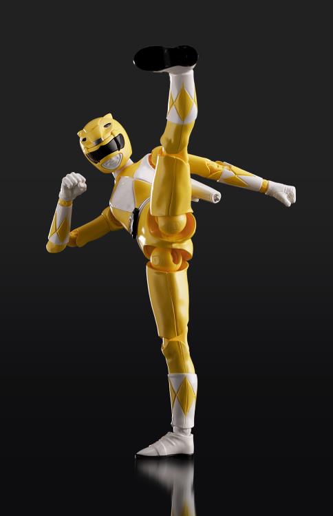 Load image into Gallery viewer, Flame Toys - Furai Model - Mighty Morhpin Power Rangers: Yellow Ranger