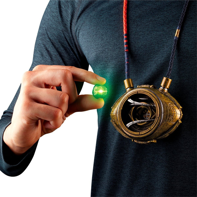 Load image into Gallery viewer, Marvel Legends - 1/1 Scale Infinity Saga - Doctor Strange Eye of Agamotto Prop Replica