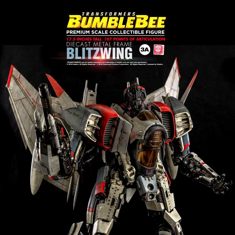 Load image into Gallery viewer, Threezero - Bumblebee Movie: Premium Blitzwing (Reissue)
