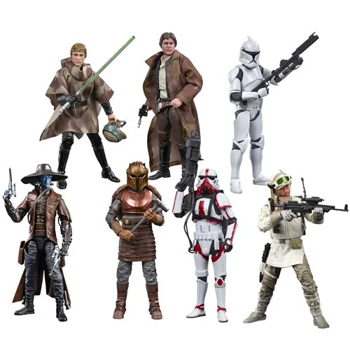 Load image into Gallery viewer, Star Wars the Black Series - Wave 38 Set of 8