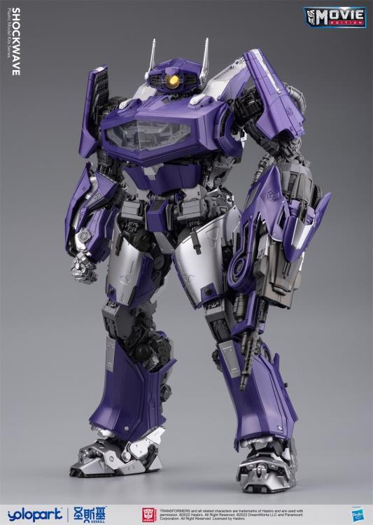 Load image into Gallery viewer, Yolopark - Transformers Bumblebee Movie: Shockwave Model Kit