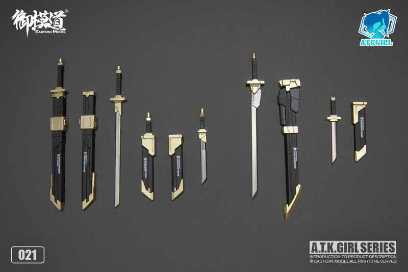 Load image into Gallery viewer, Eastern Model - A.T.K. Girl: The Imperial Guard