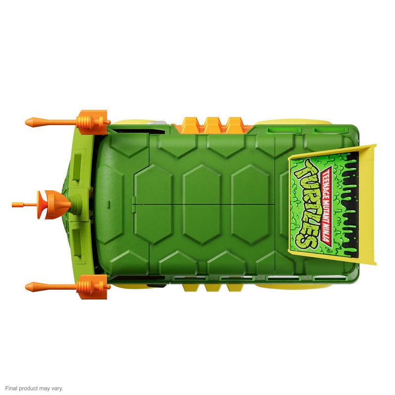 Load image into Gallery viewer, Super 7 - Teenage Mutant Ninja Turtles Ultimates: Party Wagon Vehicle