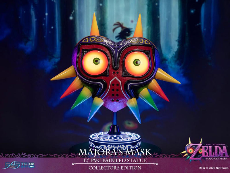 Load image into Gallery viewer, First 4 Figures - Legend of Zelda: Majora's Mask - Collectors Edition Majora's Mask Statue