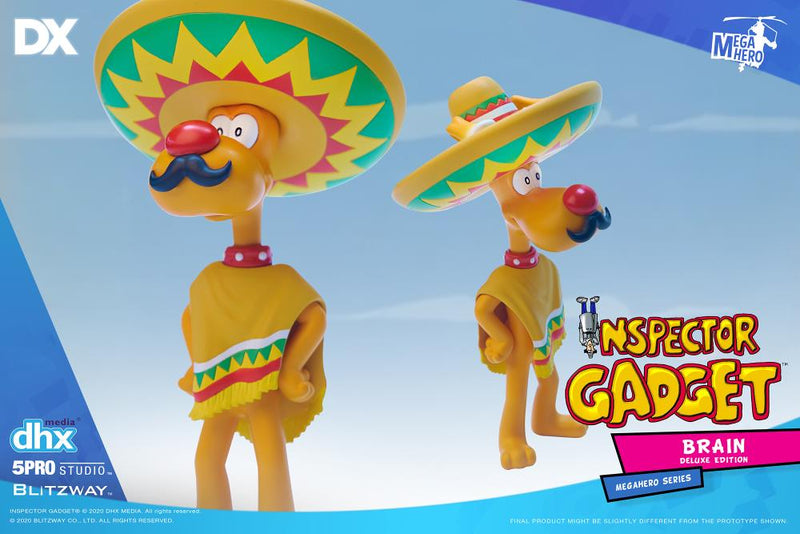 Load image into Gallery viewer, Blitzway - MEGAHERO Inspector Gadget: Inspector Gadget Deluxe Figure Set