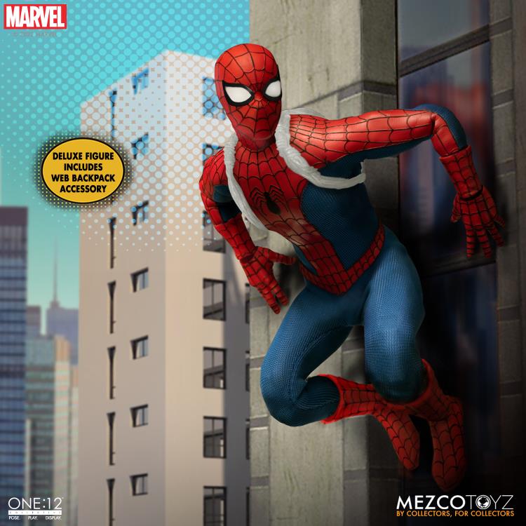 Load image into Gallery viewer, Mezco Toyz - One:12 Amazing Spider-Man Deluxe Edition
