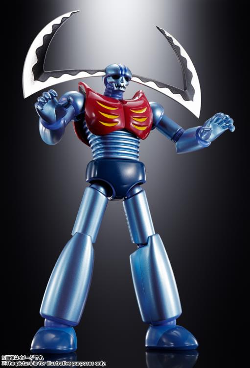 Bandai - Soul of Chogokin: Mazinger Z - GX-25R Garada K-7 and GX-26R Doublas M-2