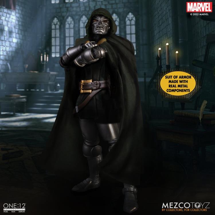 Load image into Gallery viewer, Mezco Toyz - One:12 Doctor Doom