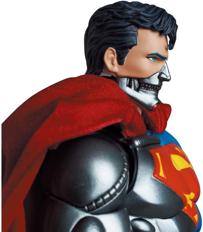 Load image into Gallery viewer, MAFEX The Return of Superman: No. 164 Cyborg Superman