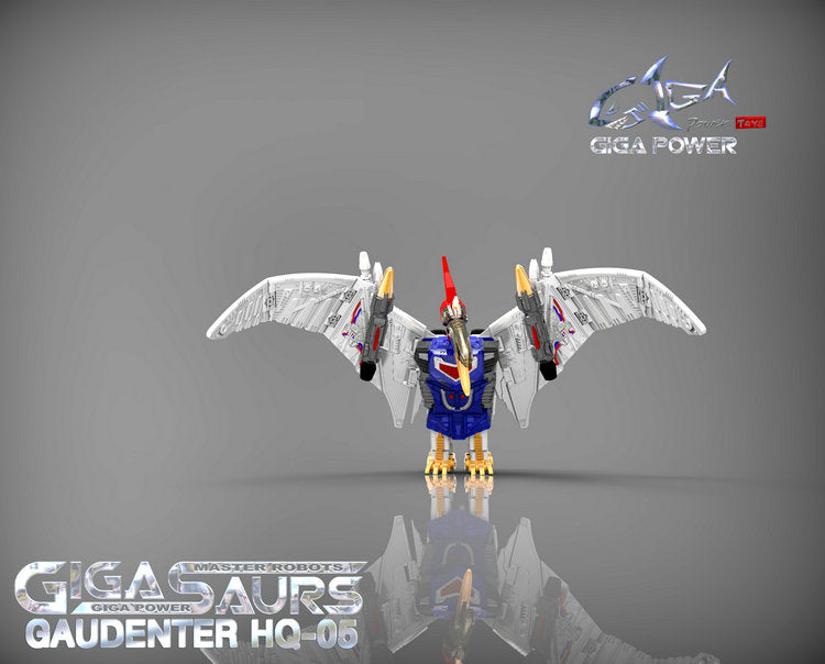 Load image into Gallery viewer, Giga Power - Gigasaurs - HQ05 Gaudenter - Metallic (Blue Ver.)

