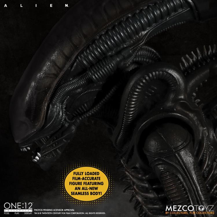Load image into Gallery viewer, Mezco Toyz - One:12 Alien
