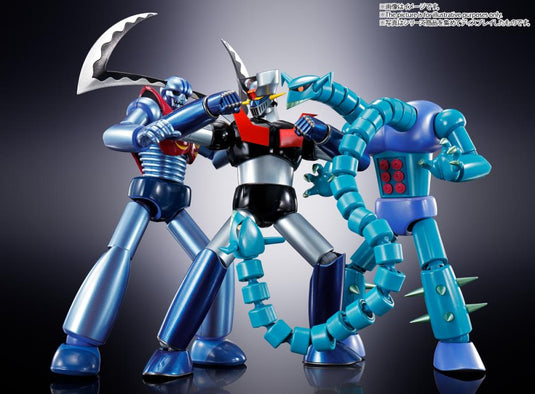 Bandai - Soul of Chogokin: Mazinger Z - GX-105 Mazinger Z (Kakumei Shinka) (Restock)