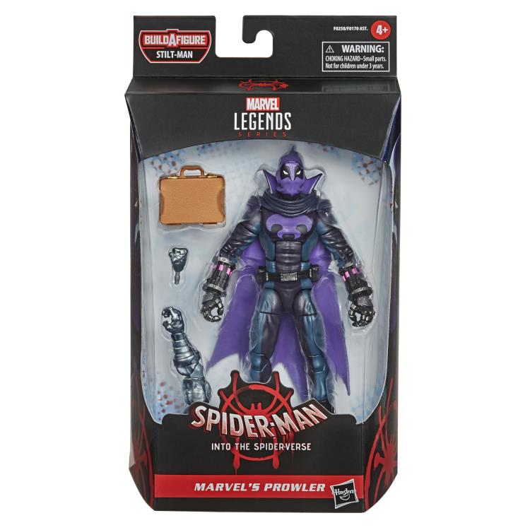 Load image into Gallery viewer, Marvel Legends - Spider-Man: Into the Spider-Verse Wave 1 set of 6 (Stiltman BAF)