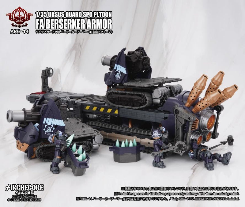 Load image into Gallery viewer, Toys Alliance - Archecore: ARC-14 Ursus Guard FA Berserker Armor (SPG Platoon)