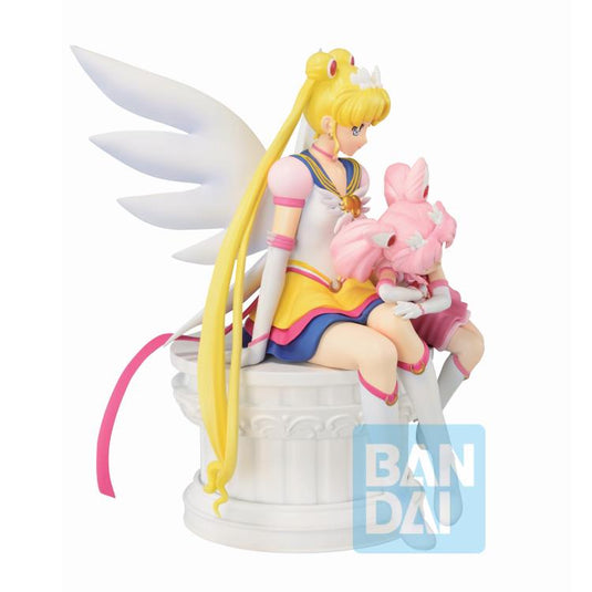 Bandai - Ichibansho Figure - Sailor Moon Eternal: Eternal Sailor Moon and Eternal Sailor Chibi Moon