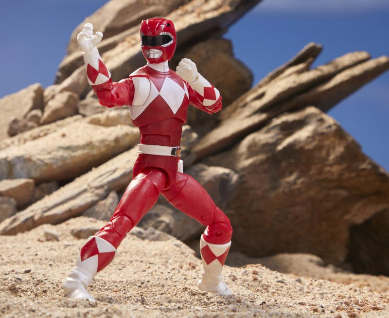 Load image into Gallery viewer, Power Rangers Lightning Collection - Mighty Morphin Power Rangers: Red Ranger