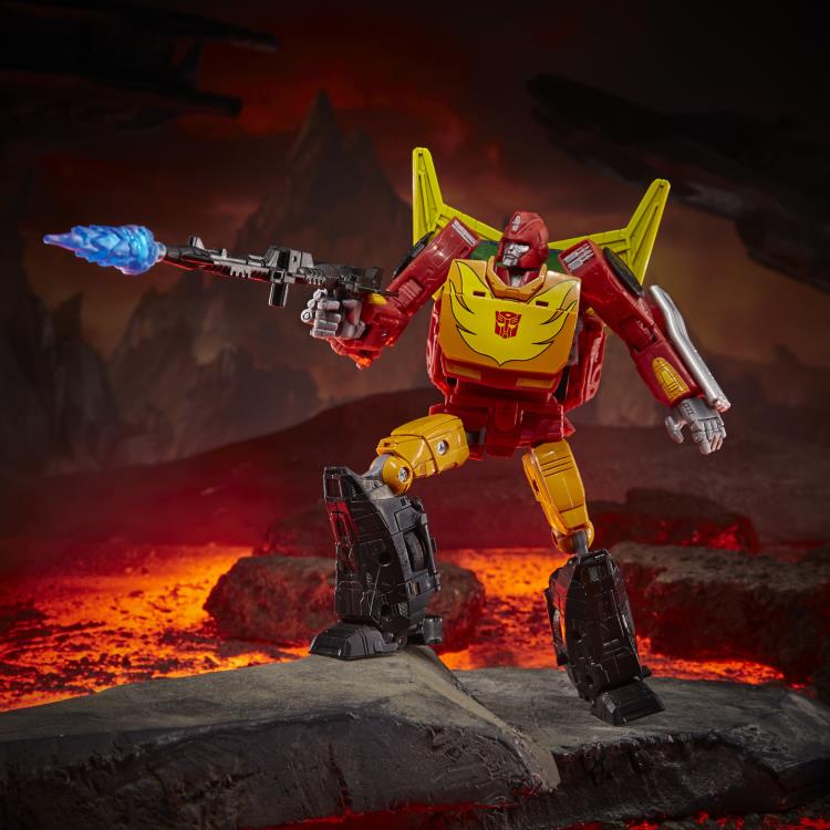 Load image into Gallery viewer, Transformers War for Cybertron: Kingdom - Commander Rodimus Prime