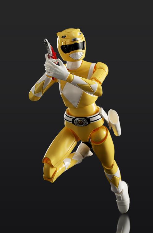 Load image into Gallery viewer, Flame Toys - Furai Model - Mighty Morhpin Power Rangers: Yellow Ranger