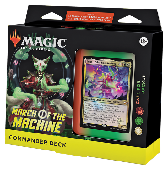 MTG - March of the Machine - Commander Deck - Call for Backup