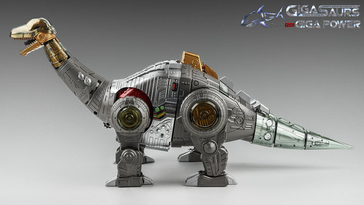 Load image into Gallery viewer, Giga Power - Gigasaurs - HQ04 Graviter - Metallic