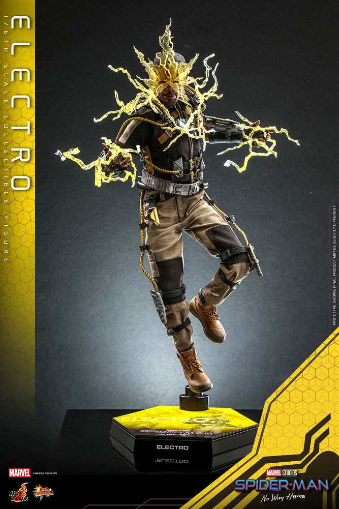 Load image into Gallery viewer, Hot Toys - Spider-Man: No Way Home - Electro