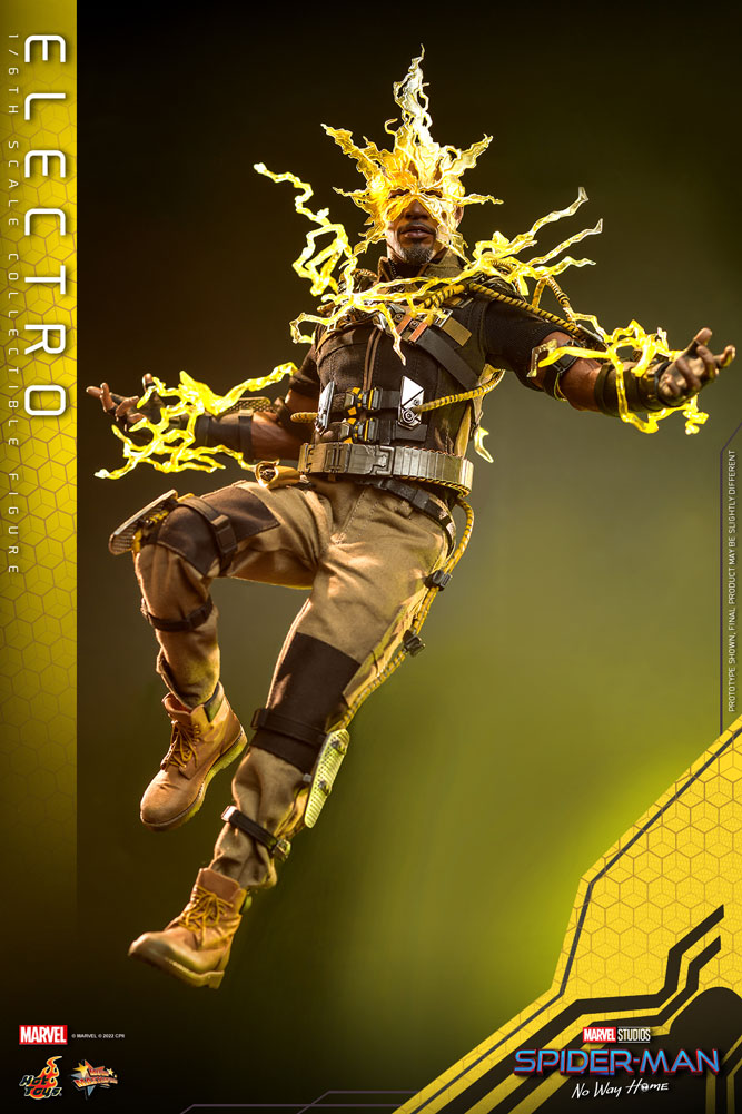 Load image into Gallery viewer, Hot Toys - Spider-Man: No Way Home - Electro