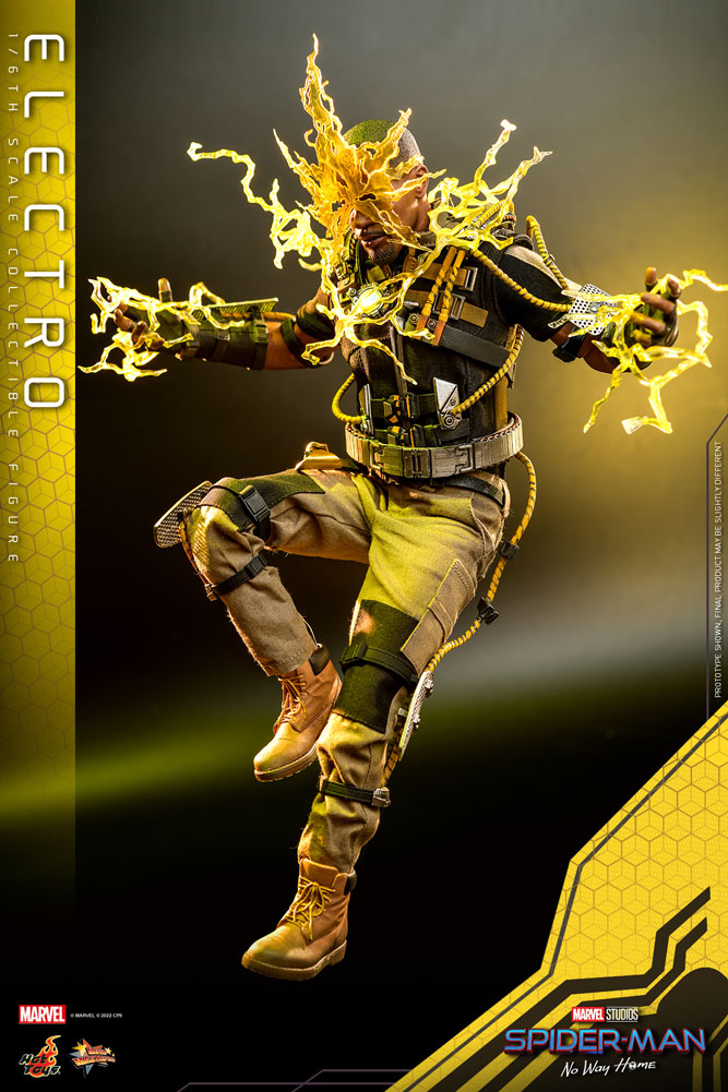 Load image into Gallery viewer, Hot Toys - Spider-Man: No Way Home - Electro