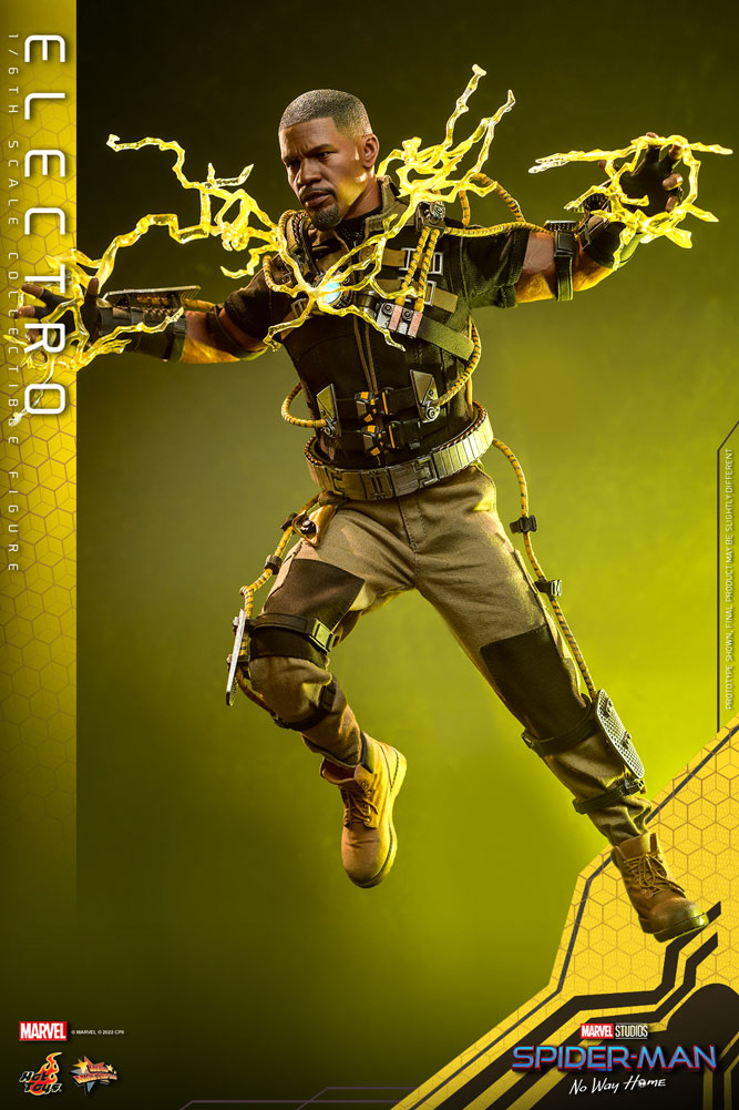 Load image into Gallery viewer, Hot Toys - Spider-Man: No Way Home - Electro