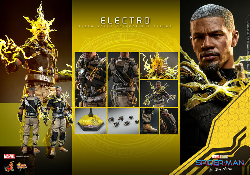 Load image into Gallery viewer, Hot Toys - Spider-Man: No Way Home - Electro
