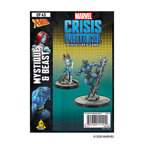Load image into Gallery viewer, Atomic Mass Games - Marvel Crisis Protocol: Beast and Mystique
