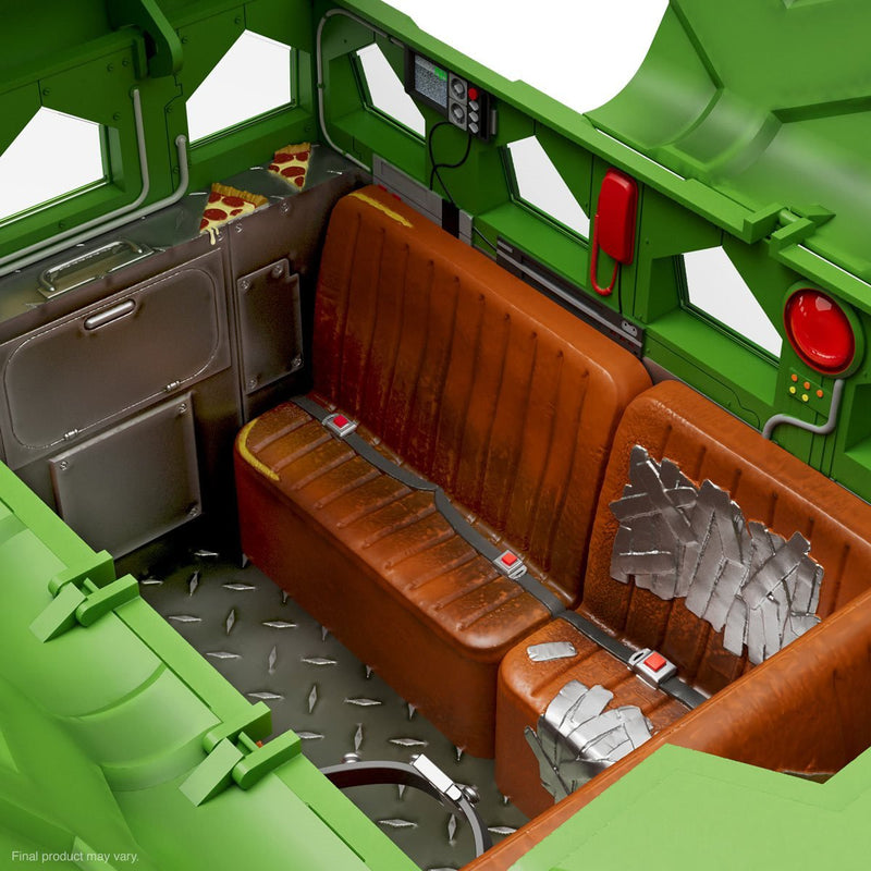 Load image into Gallery viewer, Super 7 - Teenage Mutant Ninja Turtles Ultimates: Party Wagon Vehicle