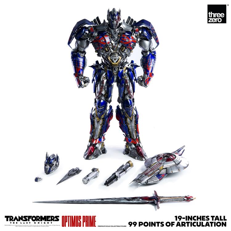 Transformers the last knight optimus 2025 prime action figure