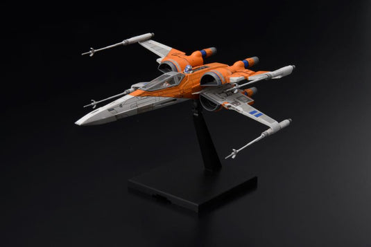 Bandai - Star Wars Model - Poe's X-Wing Fighter (Star Wars: The Rise of Skywalker)