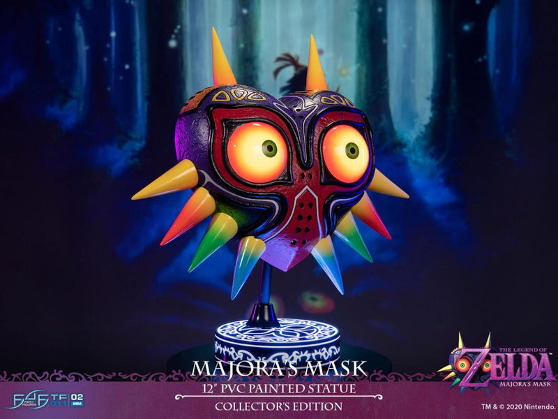 Load image into Gallery viewer, First 4 Figures - Legend of Zelda: Majora's Mask - Collectors Edition Majora's Mask Statue