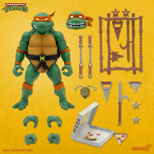 Super 7 - Teenage Mutant Ninja Turtles Ultimates: Michelangelo