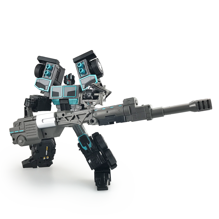 Load image into Gallery viewer, Fans Hobby - Master Builder - MB-09A Trailer for MB-01 Archenemy