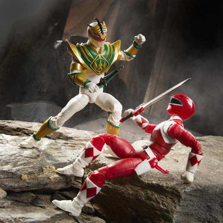 Load image into Gallery viewer, Power Rangers Lightning Collection - Mighty Morphin Power Rangers: Red Ranger