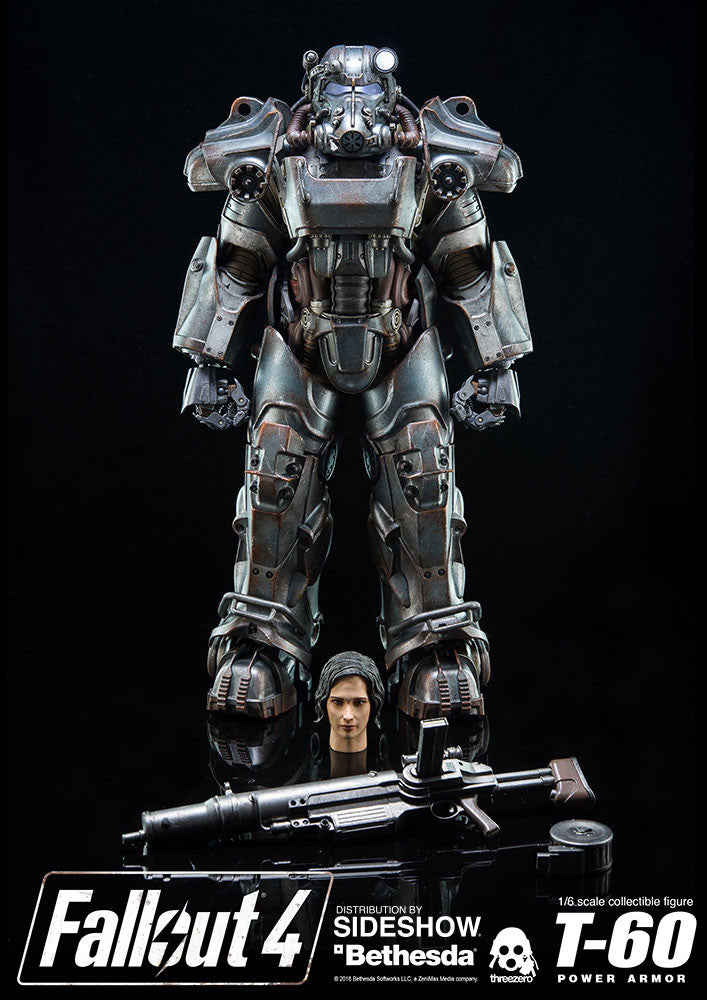 Load image into Gallery viewer, Sideshow - Fallout 4 - T-60 Power Armor