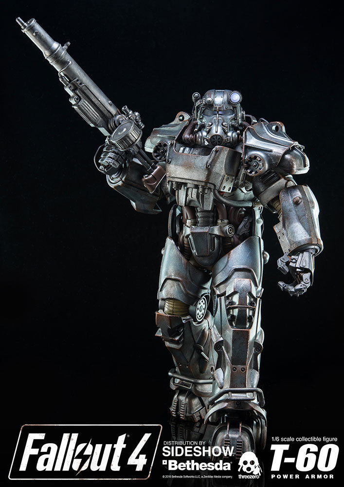 Load image into Gallery viewer, Sideshow - Fallout 4 - T-60 Power Armor