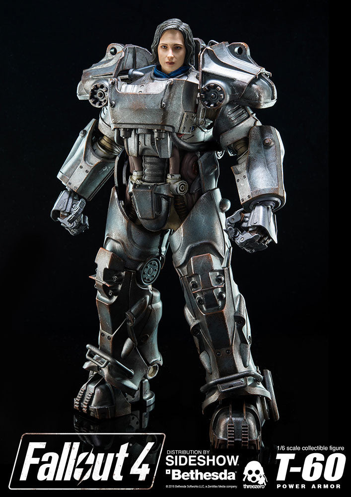 Load image into Gallery viewer, Sideshow - Fallout 4 - T-60 Power Armor